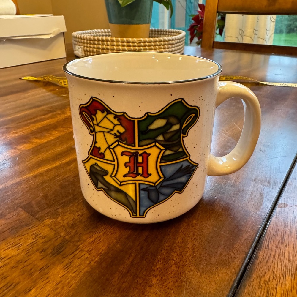 Harry Potter Hogwarts School of Witchcraft & Wizardry 20 oz ceramic mug